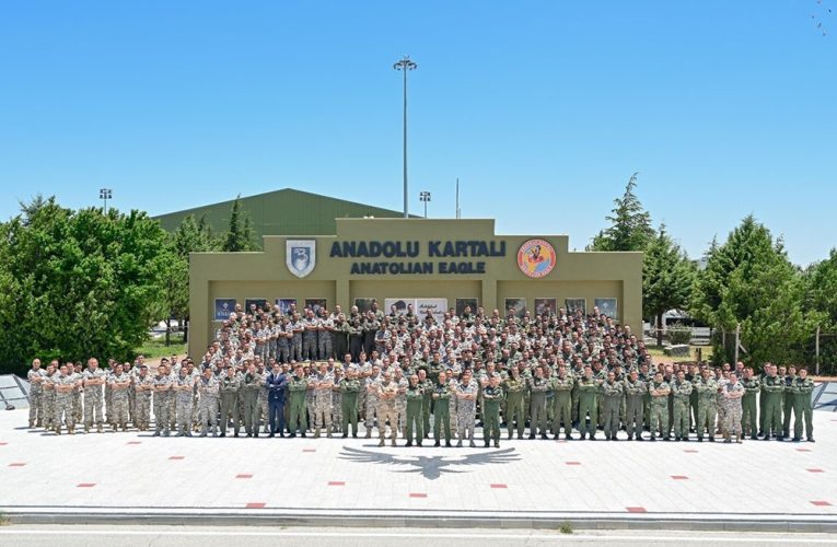 Hərbçilərimiz “Anadolu Qartalı – 2026” beynəlxalq təlimində – FOTO