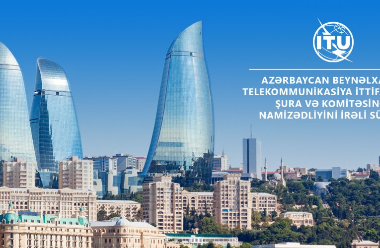 Aktual
                                                
                                                    Bu gün, 16:00                                                
                                            
                                            
                                                
Azərbaycan Beynəlxalq Telekommunikasiya İttifaqının Şura və Komitəsinə namizədliyini irəli sürdü