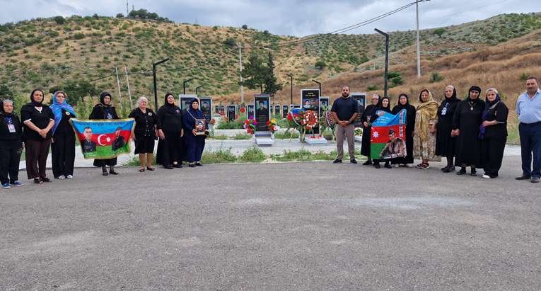 Şəhid ailələri Zəngilana səfər etdilər