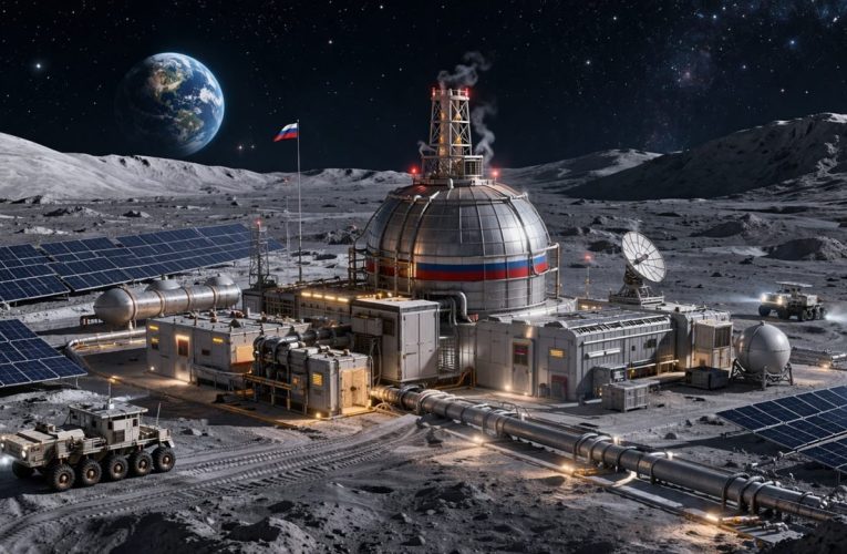 Rusiya 2036-cı ilədək Ayda atom elektrik stansiyası tikəcək