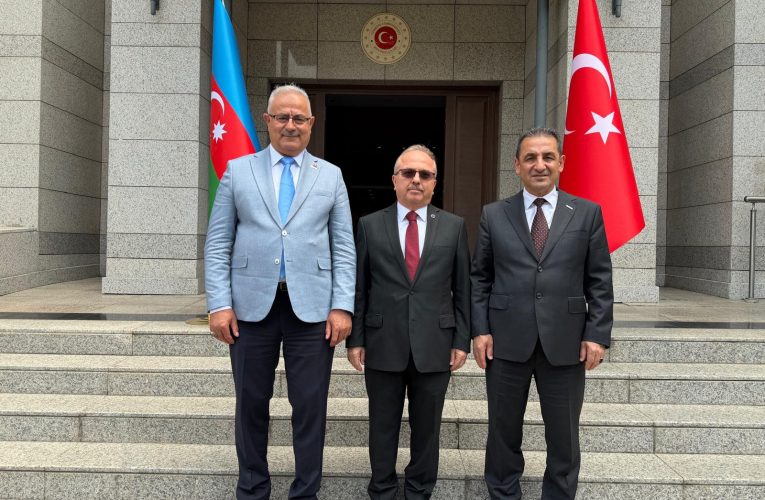Aktual
                                                
                                                    26 İyun 2026, 17:35                                                
                                            
                                            
                                                
MÜSİAD Niğde nümayəndə heyəti Azərbaycanda işgüzar səfərdə – FOTO