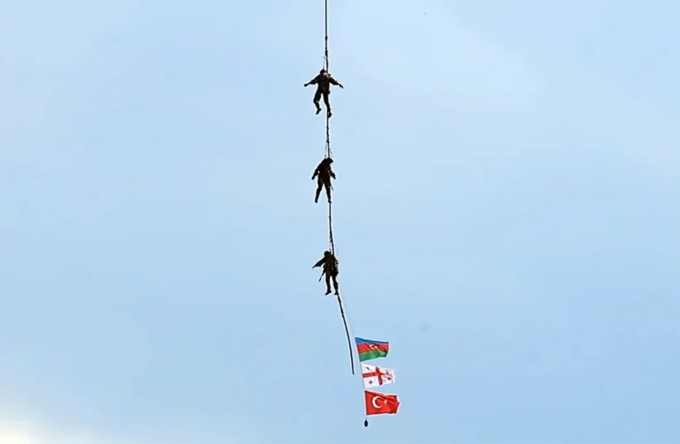 Xüsusi təyinatlıların birgə təlimi başa çatdı – VİDEO