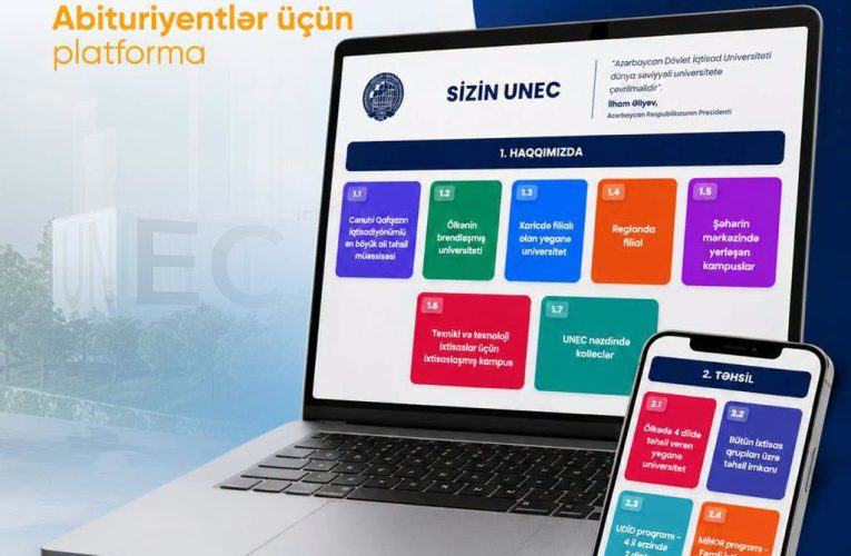 Aktual
                                                
                                                    Bu gün, 17:02                                                
                                            
                                            
                                                
Abituriyentlər üçün yeni rəqəmsal platforma: “SİZİN UNEC”