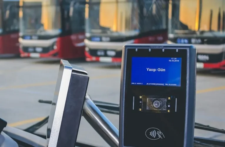 Naxçıvanda avtobuslar kart sisteminə keçir