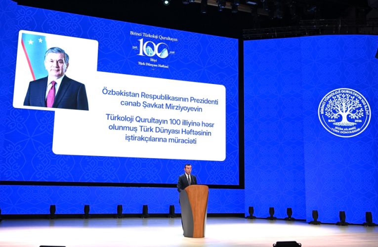 Qurultay türk xalqlarının inkişafında tarixi hadisədir – Şavkat Mirziyoyev