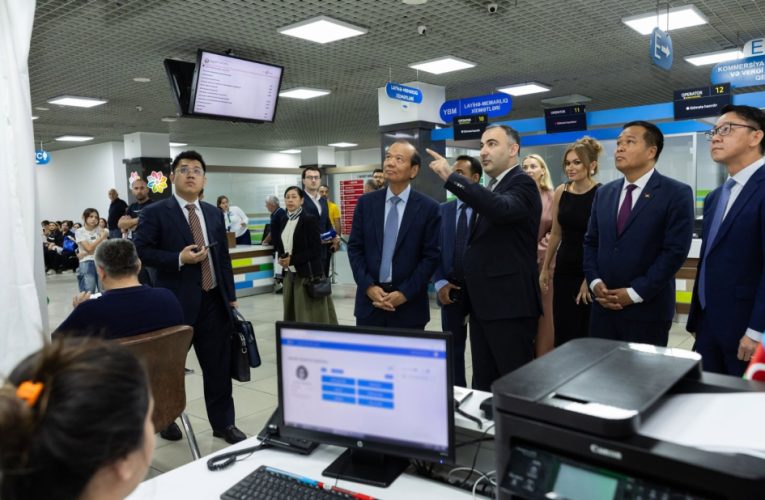 Aktual
                                                
                                                    Bu gün, 11:10                                                
                                            
                                            
                                                
Kamboca “ASAN xidmət” təcrübəsindən yararlanacaq – FOTO