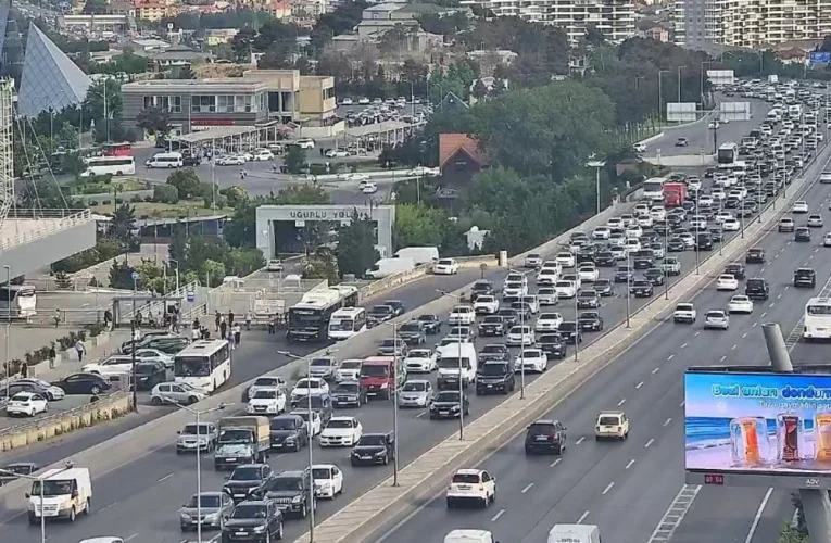 Paytaxtın əsas yollarında TIXAC var