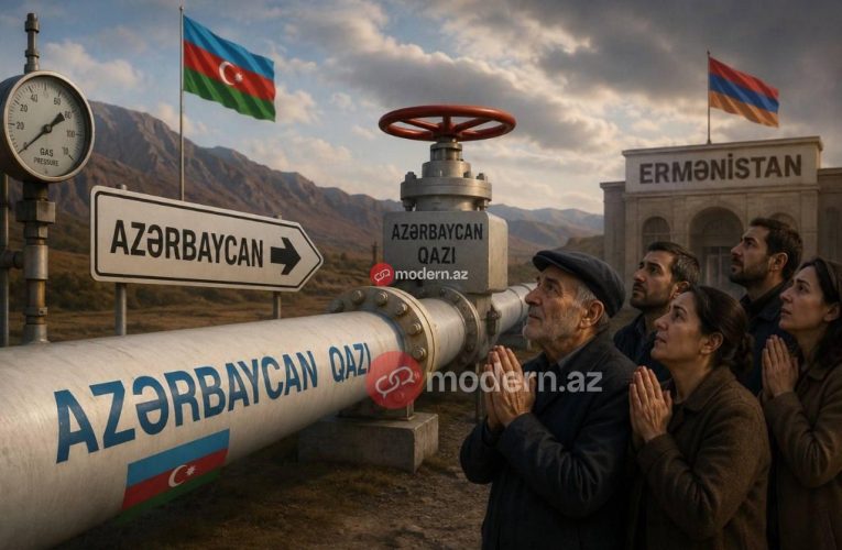 Ermənistan Azərbaycandan qaz almaq istəyir