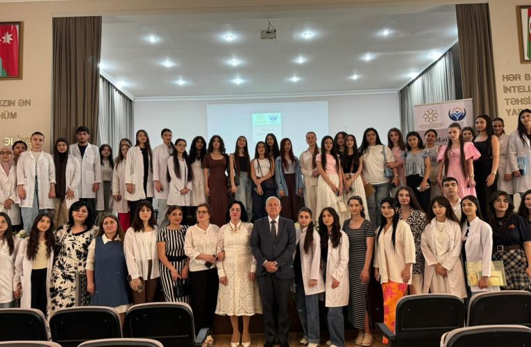 2 nömrəli Bakı Baza Tibb kollecində məişət zorakılığının qarşısının alınması haqqında tədbir keçirilib