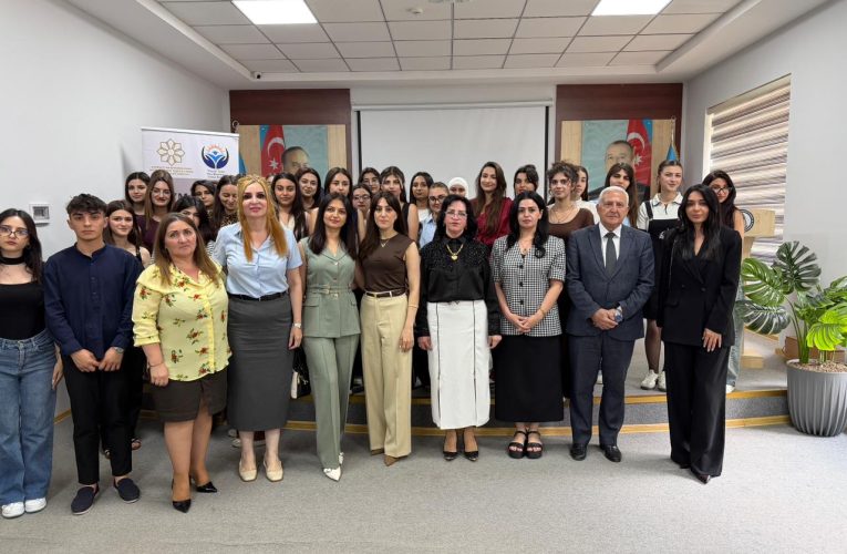 “Məişət zorakılığına yox!” layihəsi çərçivəsində Yasamal rayonunda sonuncu tədbir keçirilib