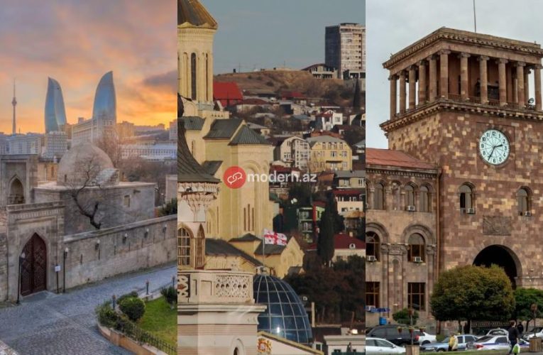 Aktual
                                                
                                                    Bu gün, 11:19                                                
                                            
                                            
                                                
Bakıda yaşamaq İrəvan və Tbilisidən daha sərfəlidir!