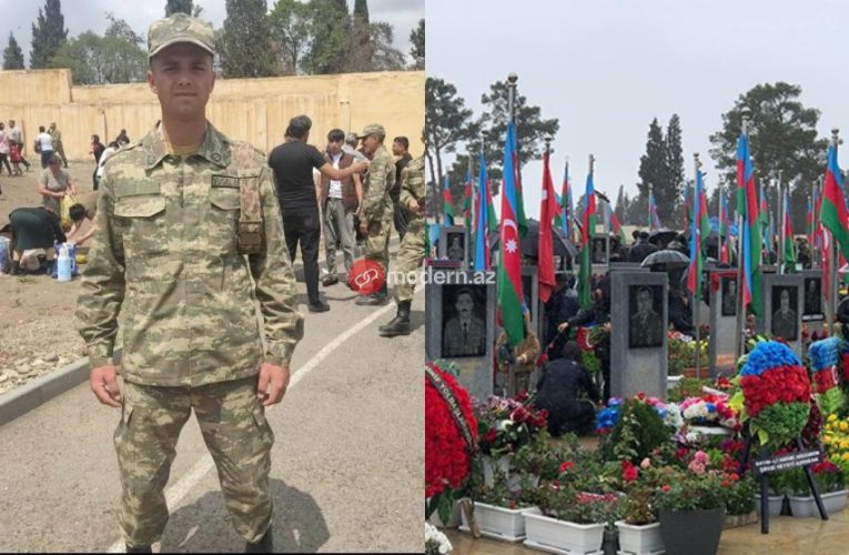 Ordumuzun döyüşdə şəhid olan sonuncu hərbçisi – FOTO