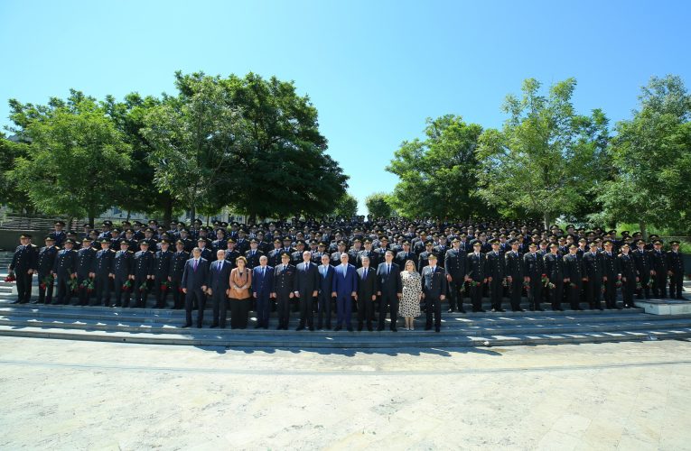 Binəqədidə 2 İyul-Azərbaycan Polisi Günü qeyd olunub