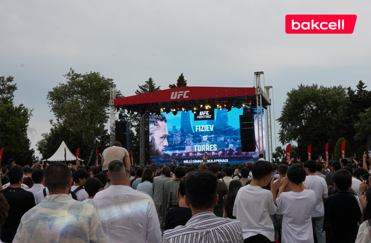 Aktual
                                                
                                                    Bu gün, 14:52                                                
                                            
                                            
                                                
Bakcell ilə Bakıda unudulmaz UFC həyəcanı yaşandı – FOTO