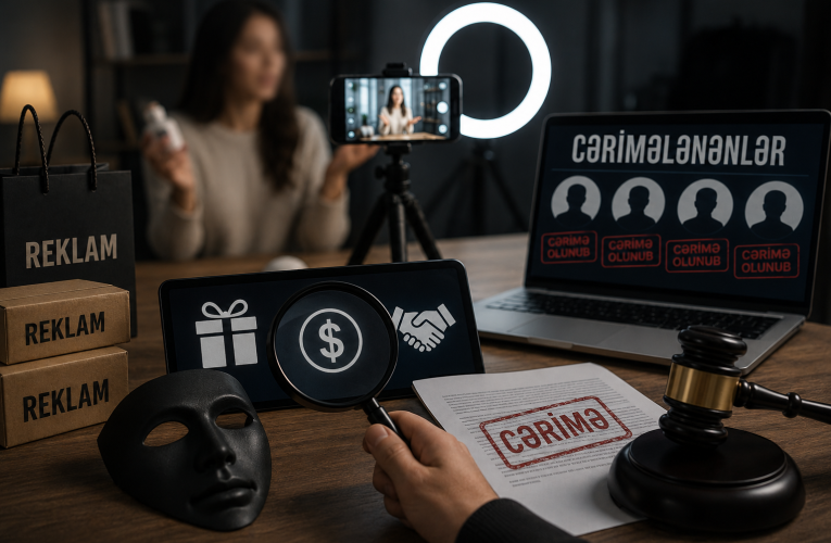 Bloqerlərin “gizli reklam” oyunu: Bu ay kimlər cərimələnib?