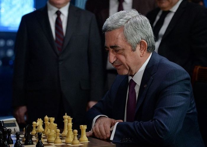 Sarkisyan hələ də prezident imiş – MARAQLI