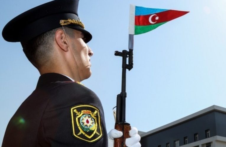 Azərbaycanda Polis günü qeyd olunur