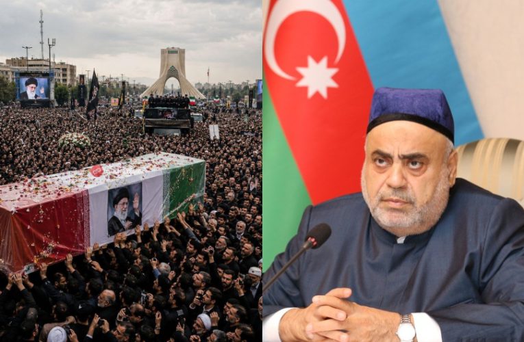 Şeyx Xameneinin vida mərasimində iştirak etməyəcək – ÖZƏL